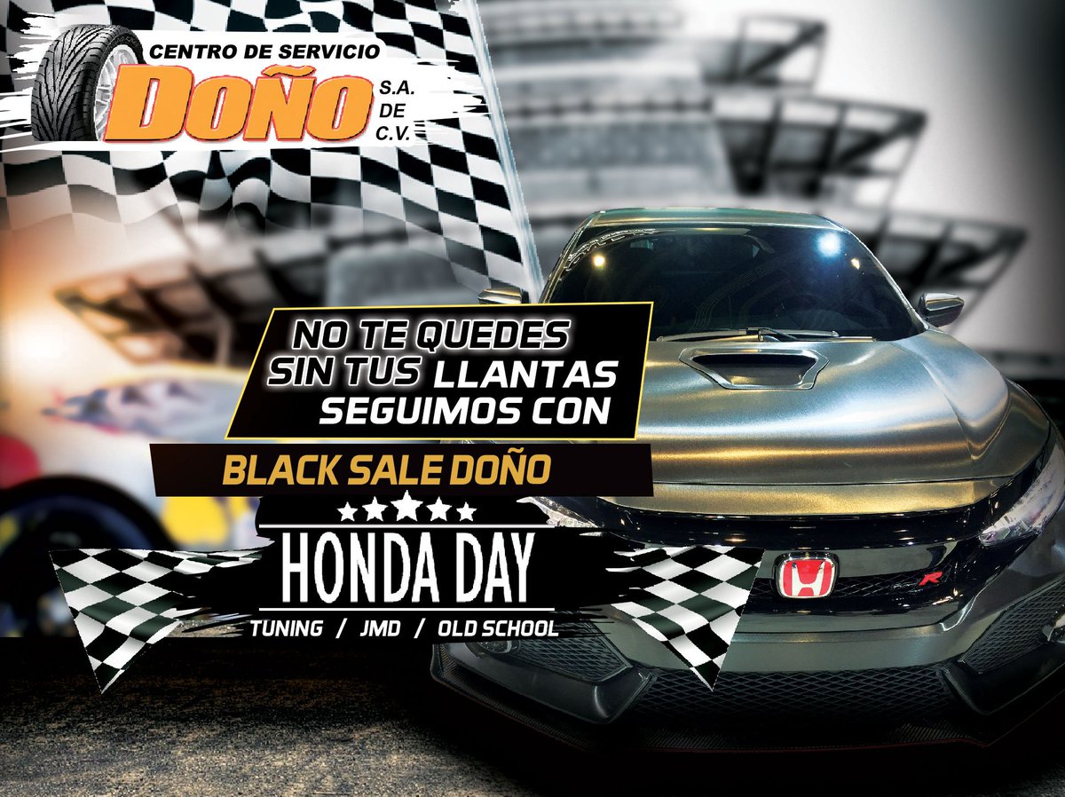 ¡No te quedes sin tus llantas! #llantas #hondaday #honda #CIFCOSV #elsalvador #domingo #blacksale #blackweek #blackfriday #Black #car #autos