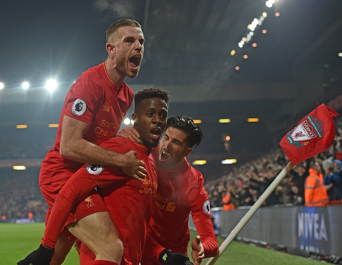LFC's tweet photo. Catch you tomorrow, Reds! https://t.co/oThLQ61RRz