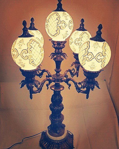 MyThriftStores's tweet photo. Beautiful lamp #SpottedInStore to brighten up your home! #MyThriftStores https://t.co/Y1CUQTxZMn