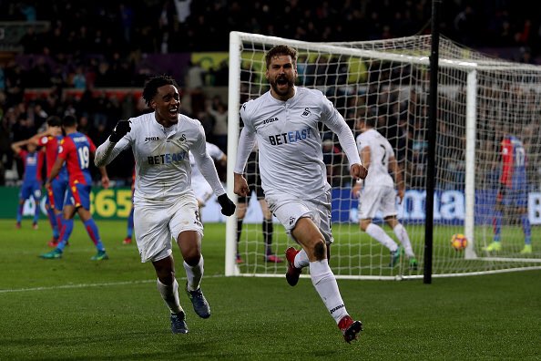 Premier League: Swansea City vs Crystal Palace finisce 5-4, video di una partita incredibile