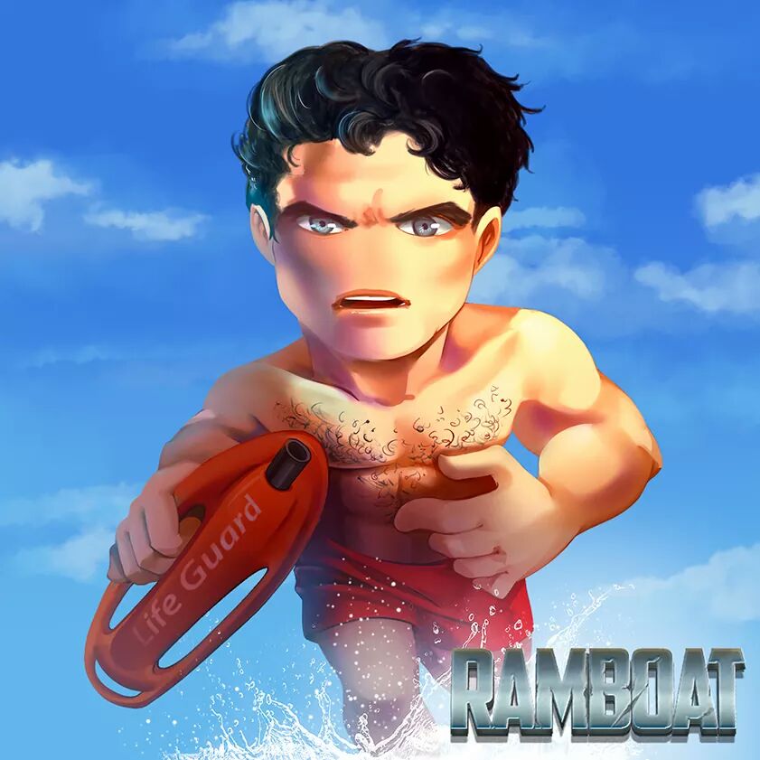 LevelAppStudios's tweet image. There is a new character at Ramboat! #screenshotsaturday #indiedev #gamedev