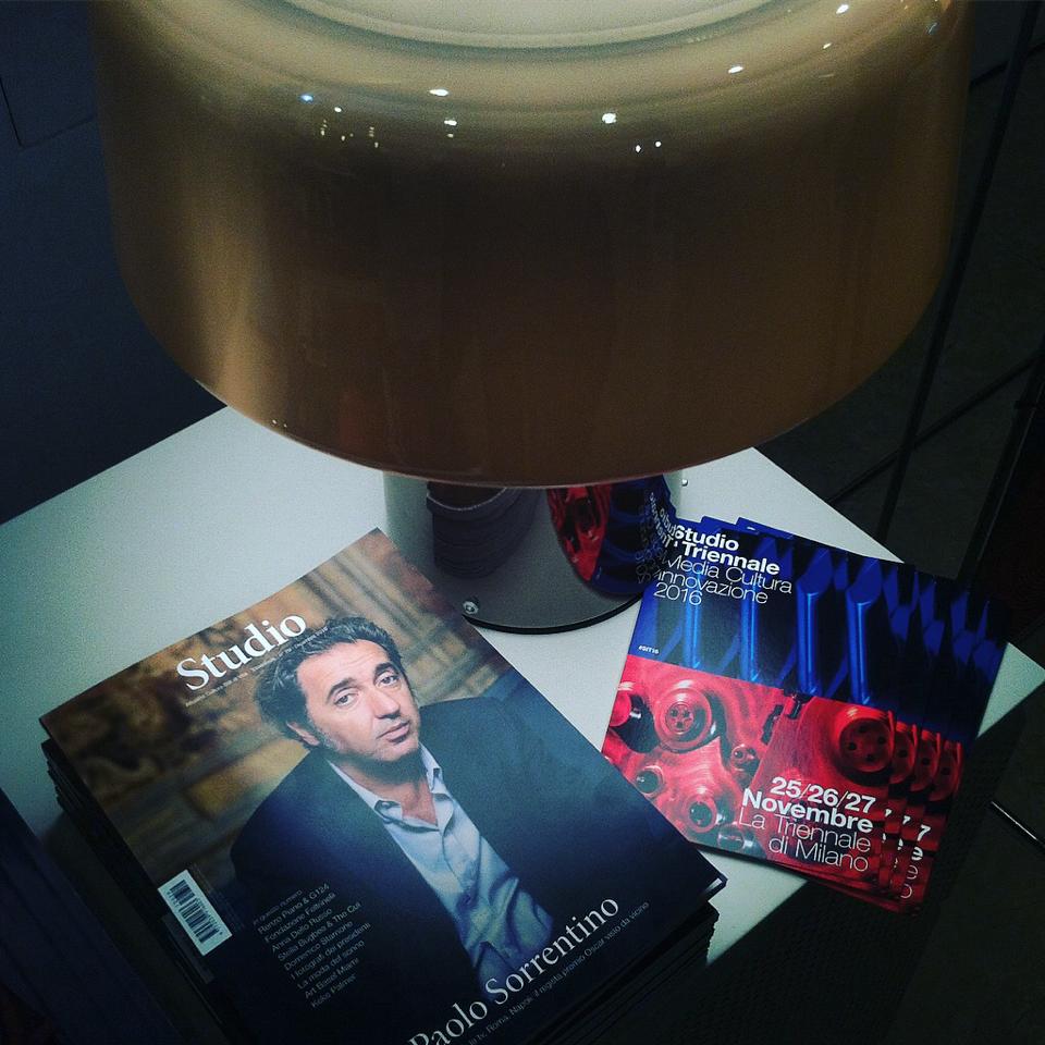 ilcarza's tweet photo. Studio in Triennale. @RivistaStudio #Sit2016 https://t.co/CCqvk6gto3