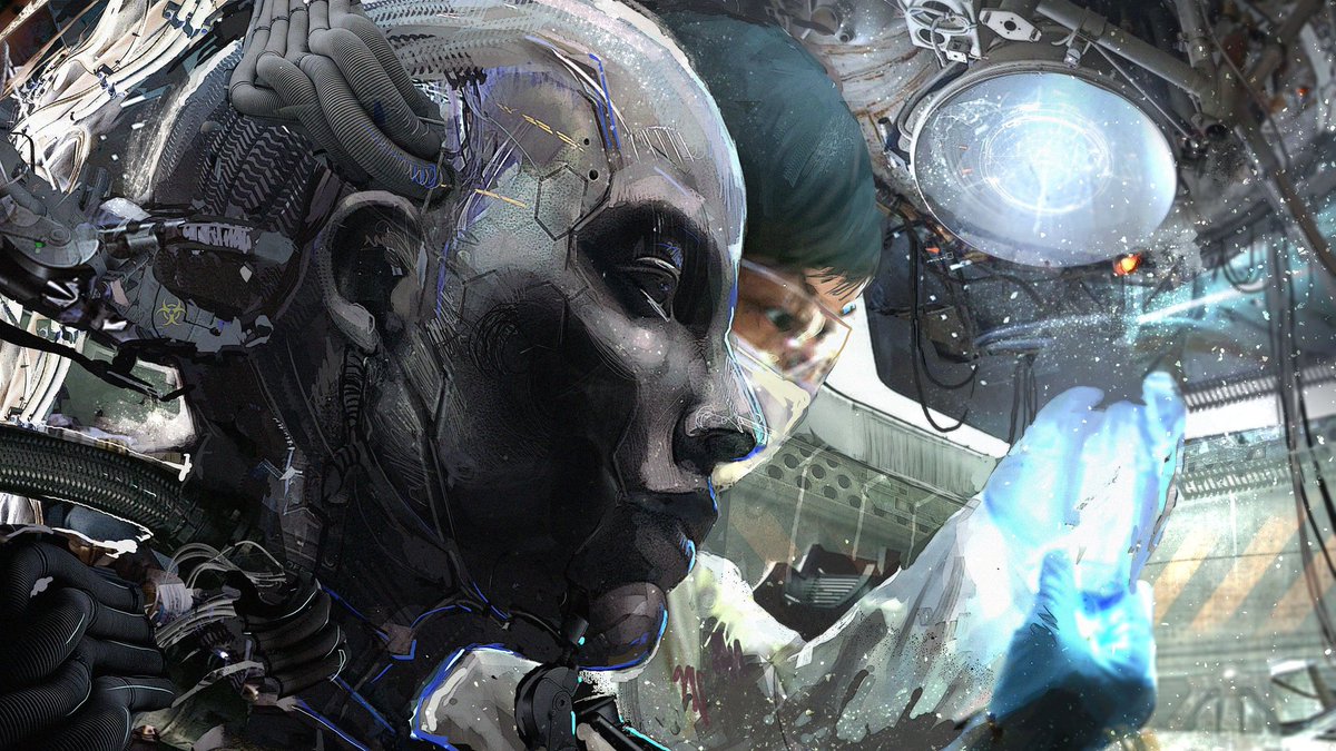 The Sci-fi Concept #Art of Klaus Wittmann ow.ly/iE6z306nKI8 #scifi