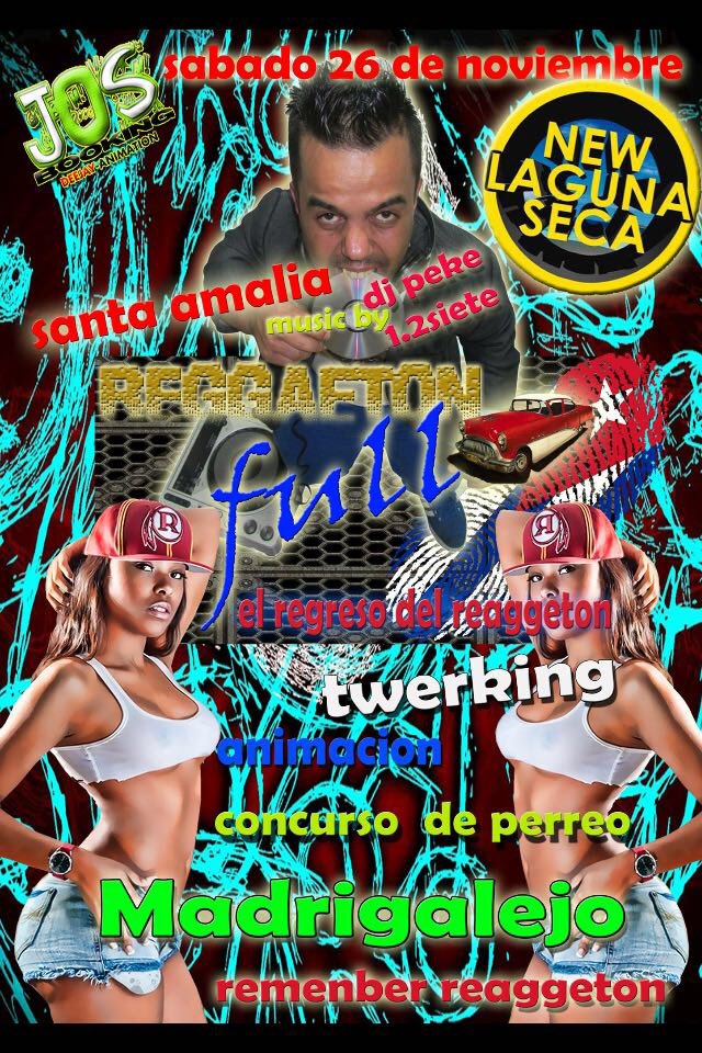 Newlagunaseca's tweet photo. En unas horas nos vemos en New laguna seca!! #djpeke #twerking #perreo No te lo pierdas. https://t.co/BFNSX5PgXV