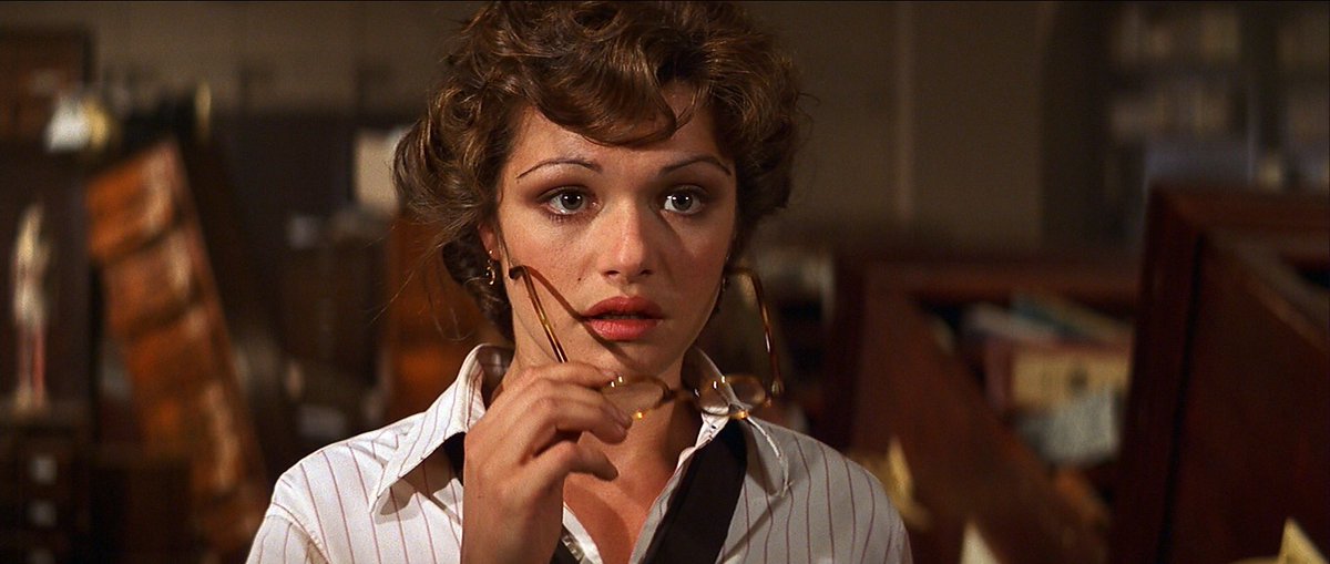 Cinemartistry's tweet photo. The Mummy (1999) - Director: Stephen Sommers. https://t.co/PDFEjQHlsv