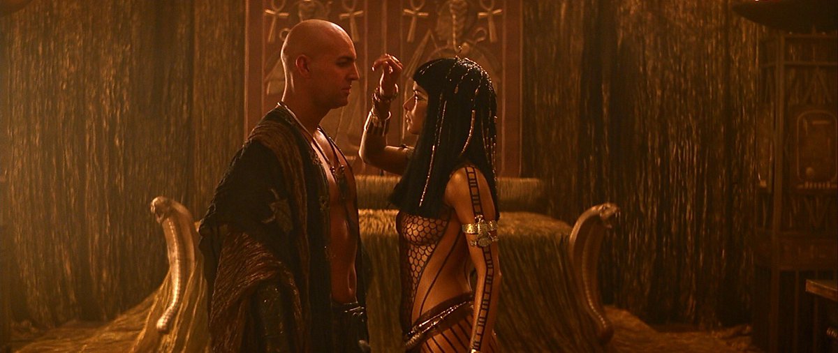 Cinemartistry's tweet photo. The Mummy (1999) - Director: Stephen Sommers. https://t.co/PDFEjQHlsv