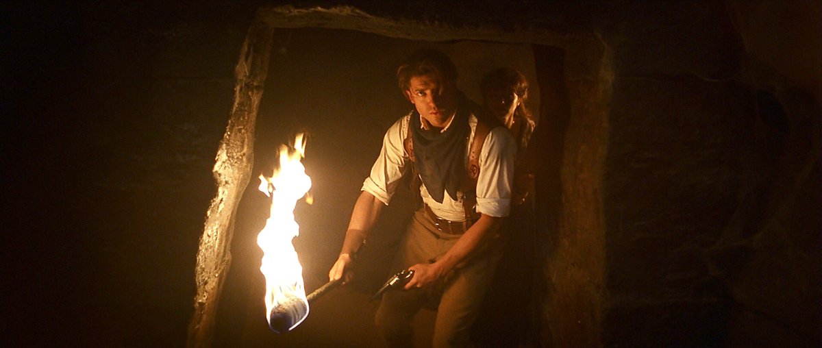 Cinemartistry's tweet photo. The Mummy (1999) - Director: Stephen Sommers. https://t.co/PDFEjQHlsv