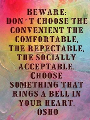 oshoonline's tweet photo. choose something that rings a bell in your heart #osho <3 https://t.co/8sDSmptwtr