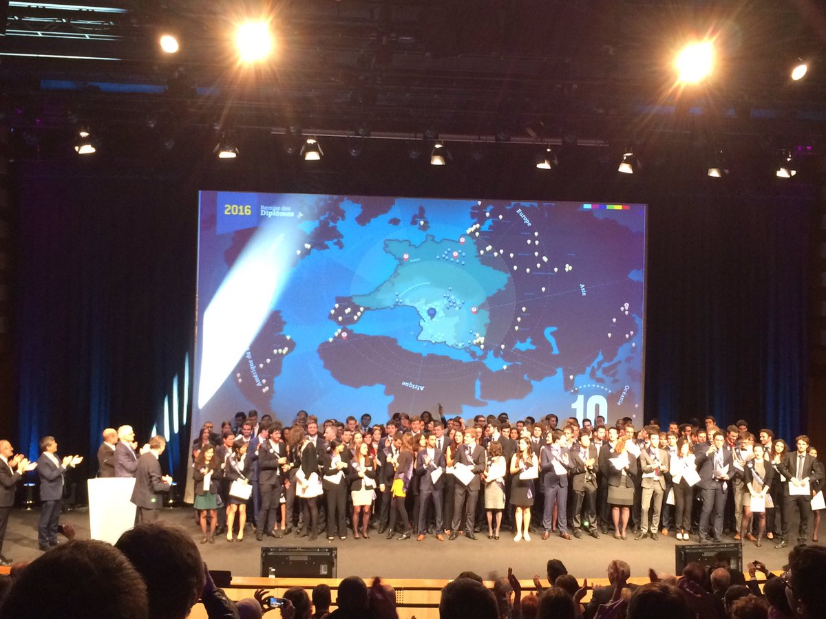 Centrale_Med's tweet image. [#10ANSECM] @CentraleMars | #RDDECM  Félicitations à tous les diplômés de la promotion 2016  centrale-Marseille.fr/10ansECM