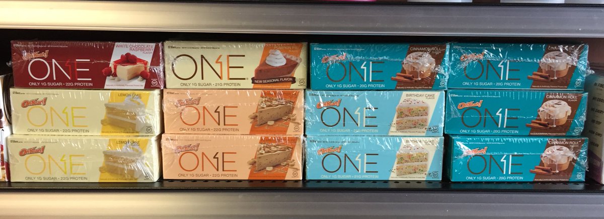 wrkingmypassion's tweet photo. All the Oh Yeah One Bars you need! Come check out our wide variety, even mix and match with a mixed box! #Fitutrition #OneBars #Protein https://t.co/WzwBxYBNI0