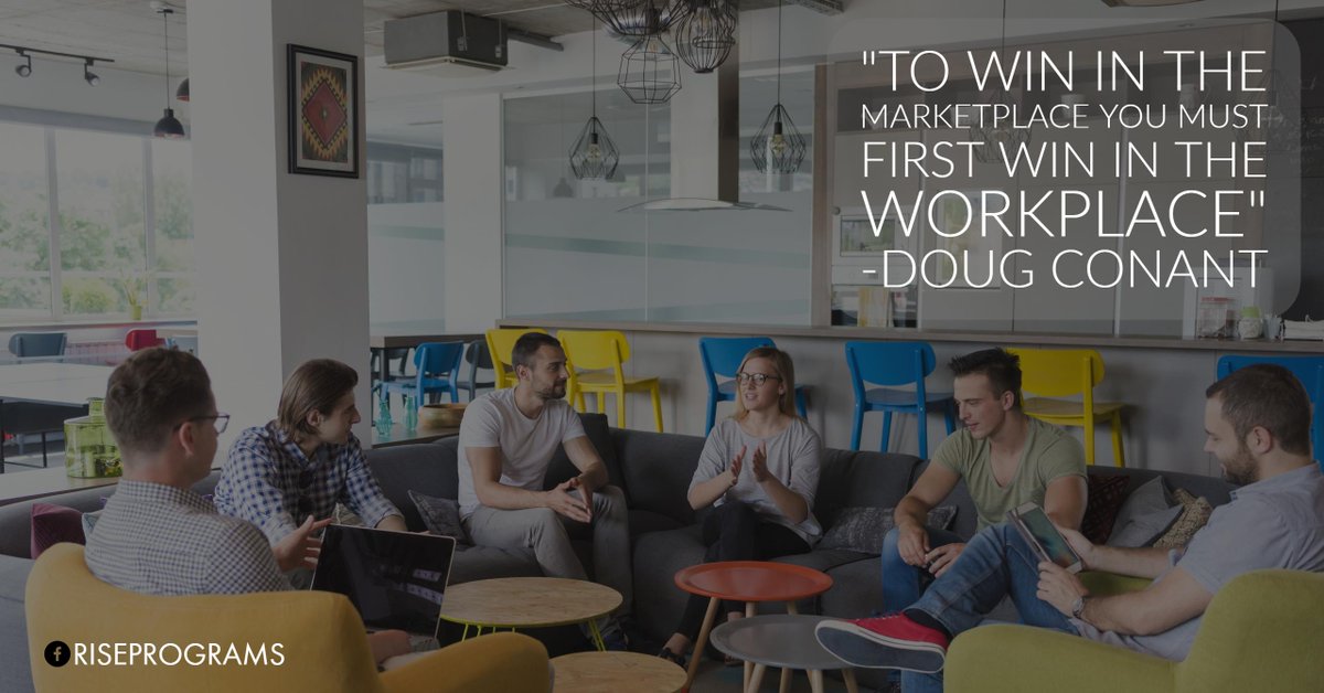 RisePrograms's tweet photo. Behind a successful business is a group of employees working to drive their business to success #SmallBusinessSaturday #RISEPrograms https://t.co/qDTaowICYB