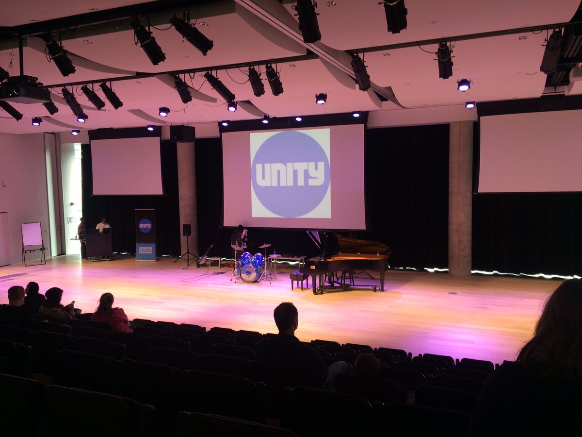 Just getting started at <a href="/hfxpublib/">Halifax Public Libraries</a> for the <a href="/unitycharity/">Unity Charity</a> event... Open Mic starts after the performances.