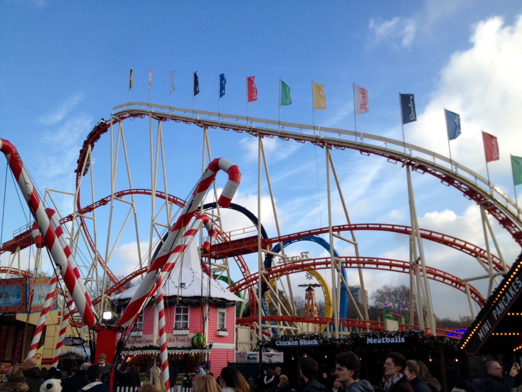 travelblogjamie's tweet photo. So impressed by #munichlooping #rollercoaster #winterwonderland #london. Such a smooth #coaster. @WinterWonderLDN https://t.co/EBX4qsGIsF