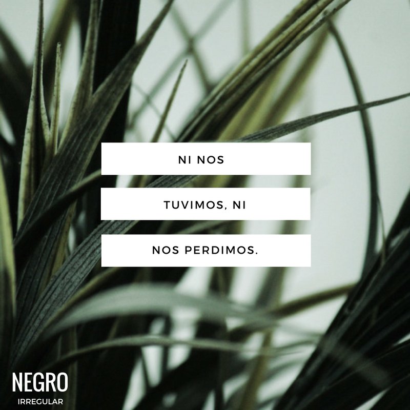 NegroIrregular's tweet photo. Hoy si nos llegó...
#NegroIrregular #IdeaSpot #ElblogdelasIdeas https://t.co/mDsPvqmgS8
