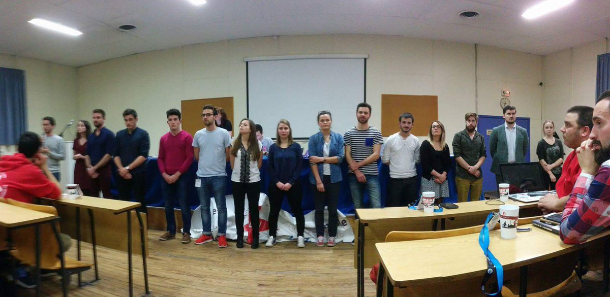 Marie_06_f's tweet photo. Félicitations au nouveau BN de @La_FNESI  #Congres16 https://t.co/EypKRunYbN