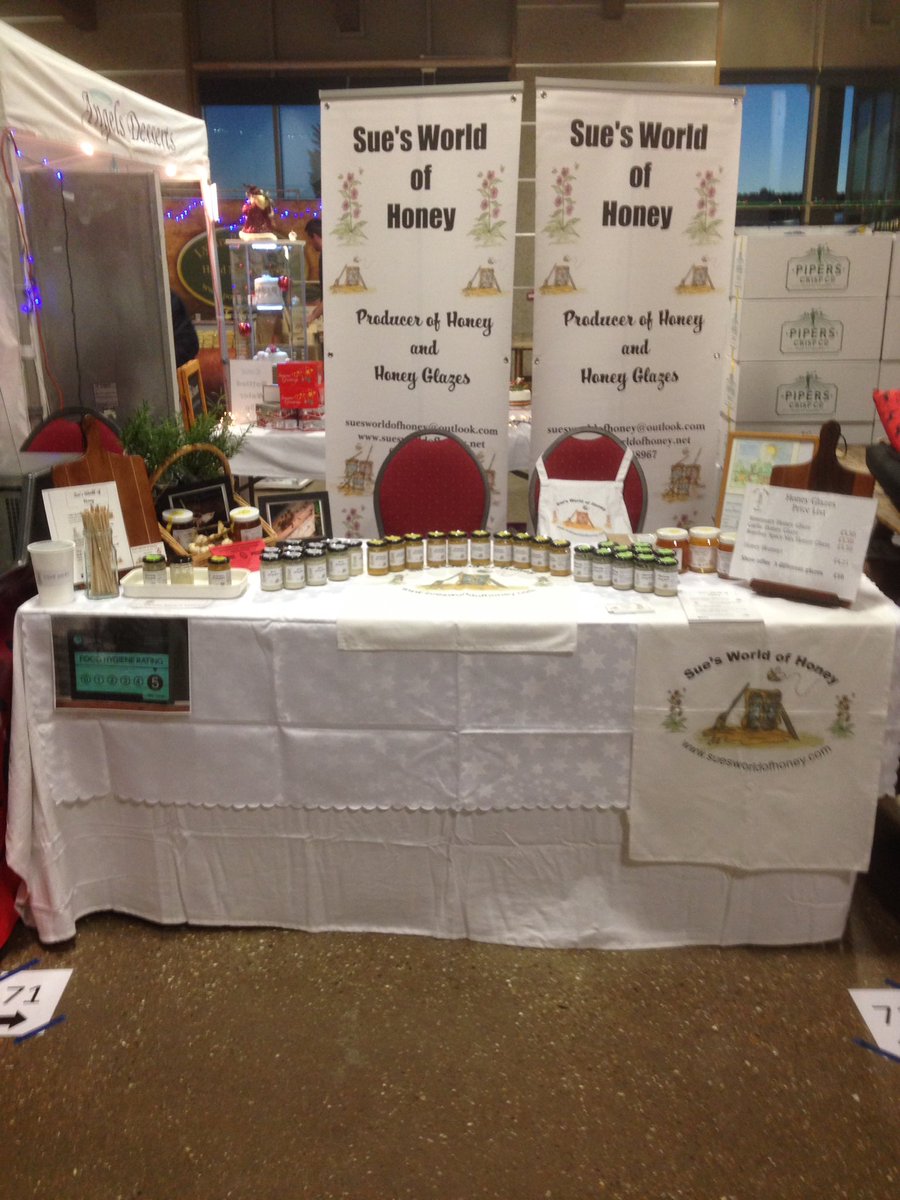 Had a wonderful day at Lincolnshire Food and Craft Fair. Thank you to those who visited.