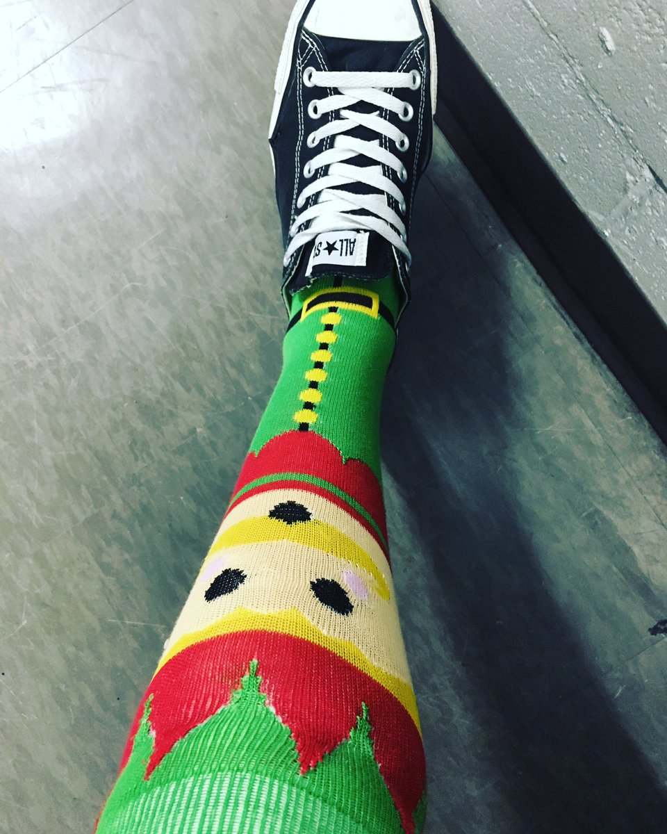 Foxy923's tweet image. Elf socks. #socksaturday #elfsocks #socks