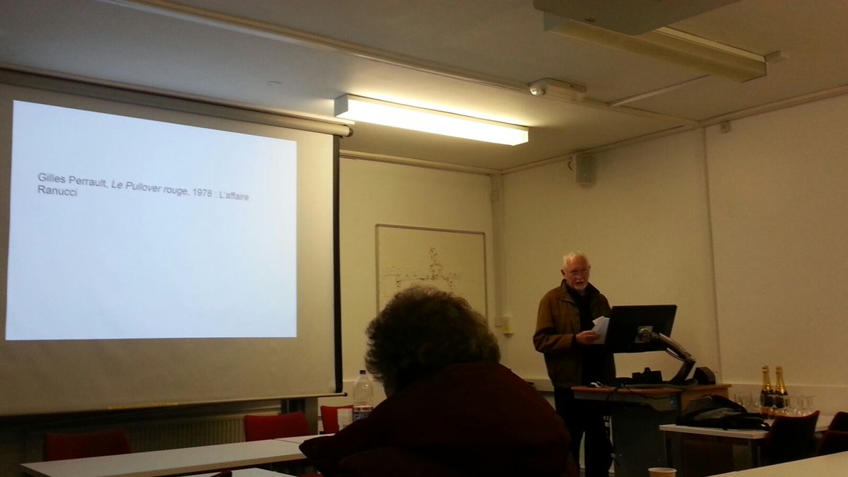 LiteraryJourn16's tweet photo. Professor David Walker delivering the concluding keynote speech of the day #LiteraryJourn16 https://t.co/6wZXohUzjQ