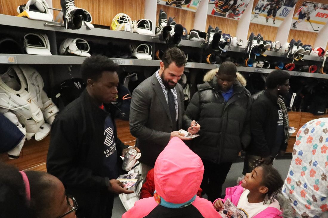 Inside the Sabres: Since arriving in NHL, Zach Bogosian has wanted to donate more than time. <a href="/TheBogoBunch/">TheBogoBunch</a> is here. buffalonews.com/2016/11/26/ins…
