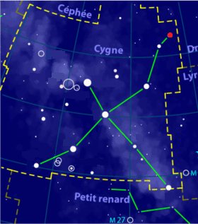 svimmelhed kort med uret Star of the day on Twitter: "Kappa Cygni (κ Cyg) At the end of one of  #Cygnus' wings. Near the radiant of Kappa Cygnids minor meteor shower,  concurrent with Perseids https://t.co/sQdn9UBiJ5" /