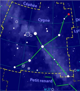 Star of the day on Twitter: "Kappa Cygni (κ Cyg) At the end of one of #Cygnus' wings. Near the radiant of Kappa Cygnids minor meteor shower, concurrent with Perseids https://t.co/sQdn9UBiJ5"