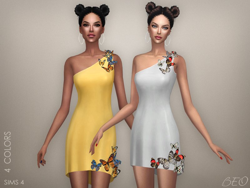 BeoCreations's tweet photo. The Sims 4: Butterflies - Multicolor short dress
https://t.co/o2EdQq5wgt https://t.co/LHl22DUxdh