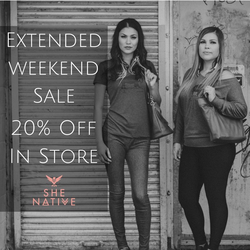 SheNativeGoods's tweet photo. Extended Weekend sale of 20%
SheNative Goods is located @TheCentreSK
#ChangingHerStory #SheNative #SheNativeGoods https://t.co/jH191Upg28