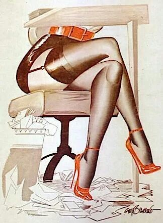 📨
#pinup #mail #heels #fashion #stockings