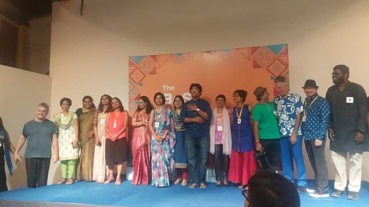 bss_tales's tweet photo. The #BeSt  Festival kicks off with workshops at @rangoliartmetro   and showcase at @NUMA_blr 
#storytelling #story #india #bangalore . https://t.co/MNi6Q3otcJ