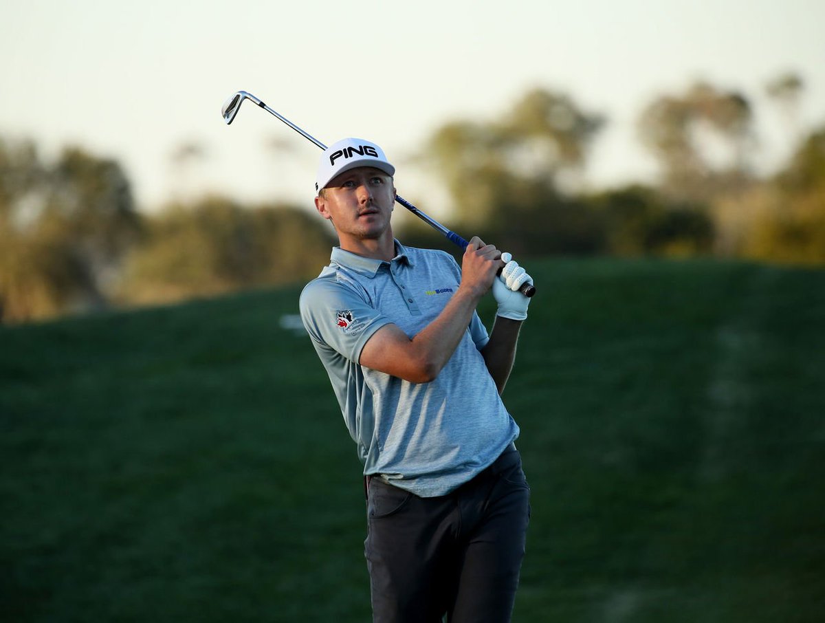 Hughes earns 1st career PGA Tour victory with playoff win at RSM Classic Hughes earns modo.ly/2g1Io3Y...