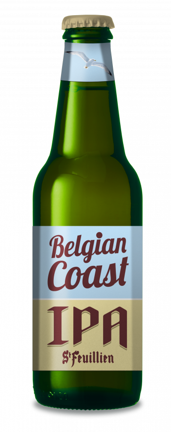 Nouvelle Belgian Coast IPA de la Brasserie St-Feuillien st-feuillien.com/nouvelle-belgi…