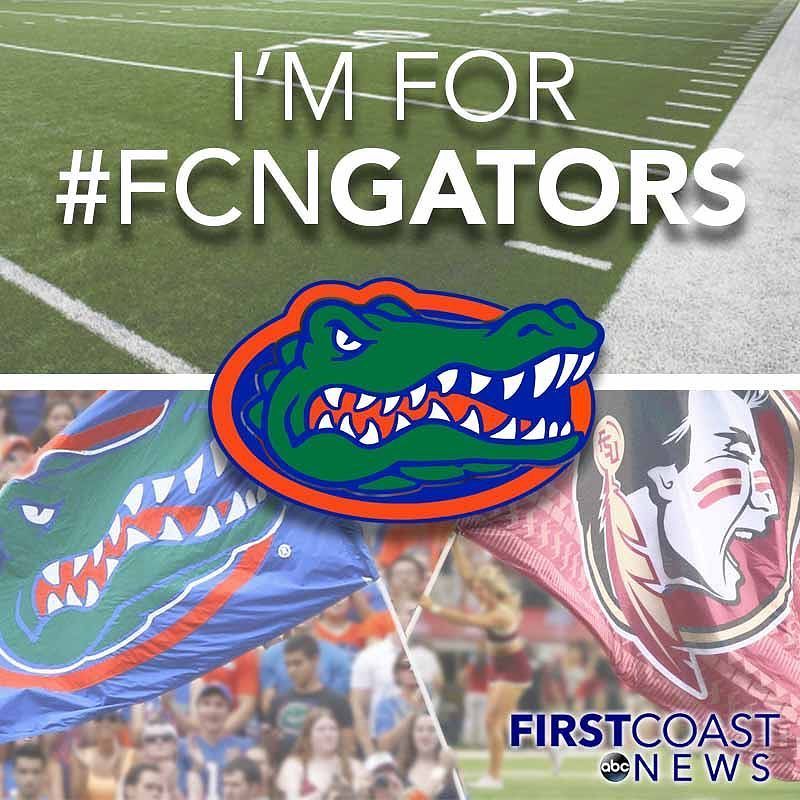 FCN2go's tweet photo. Who's your team tonight on ABC 25?
Share w/ #FCNGators or #FCNNoles. 🏈🏆
#FirstCoastNews #T… https://t.co/CDq8P3p2p5 https://t.co/d1bZDynawS