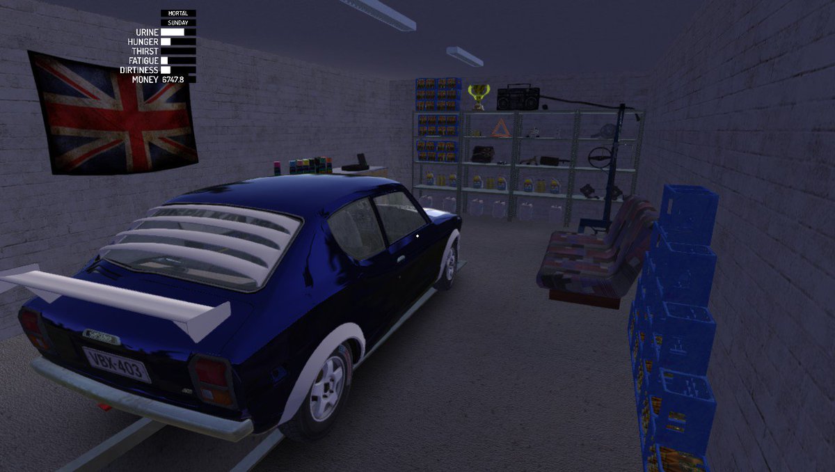 rumNcokes's tweet photo. @mysummercargame @MrBlack0ut @TheLoyalPatriot this game is amazingly good fun. I blame you for guys for this.....THANK YOU. hahaha https://t.co/dl3UZHS9zP