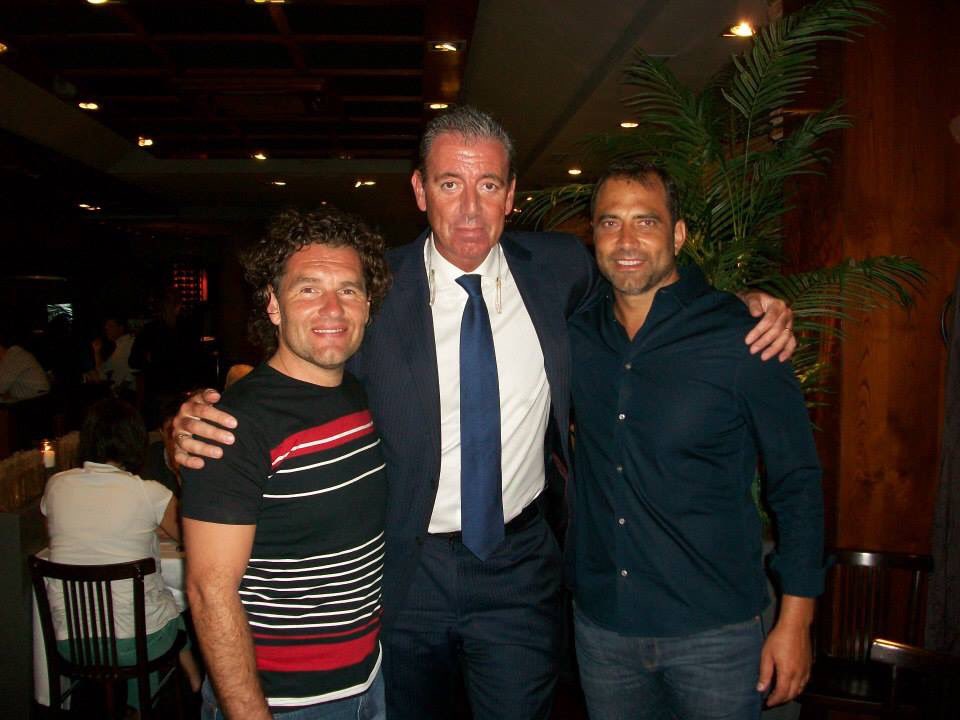 Juan Esnaider y Guillermo Samso comienzan su experiencia a cargo del <a href="/jefunited/">ジェフ千葉サポーター</a> el lunes en la 2da División de Japón