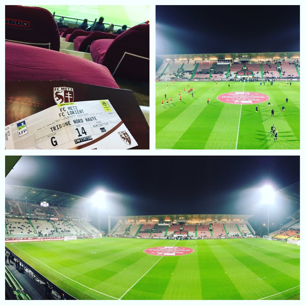 OneGoalManageme's tweet photo. Still on the road #fcmetz #Lorient #scout #Ligue1 #FFF #OneGoal https://t.co/fzZ6pF9wzw