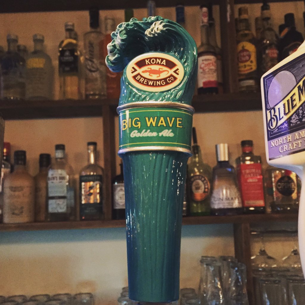 Latest edition to the bar taps... 🌊🌊🌊 #bigwave #craftbeer #marplebridge #kona