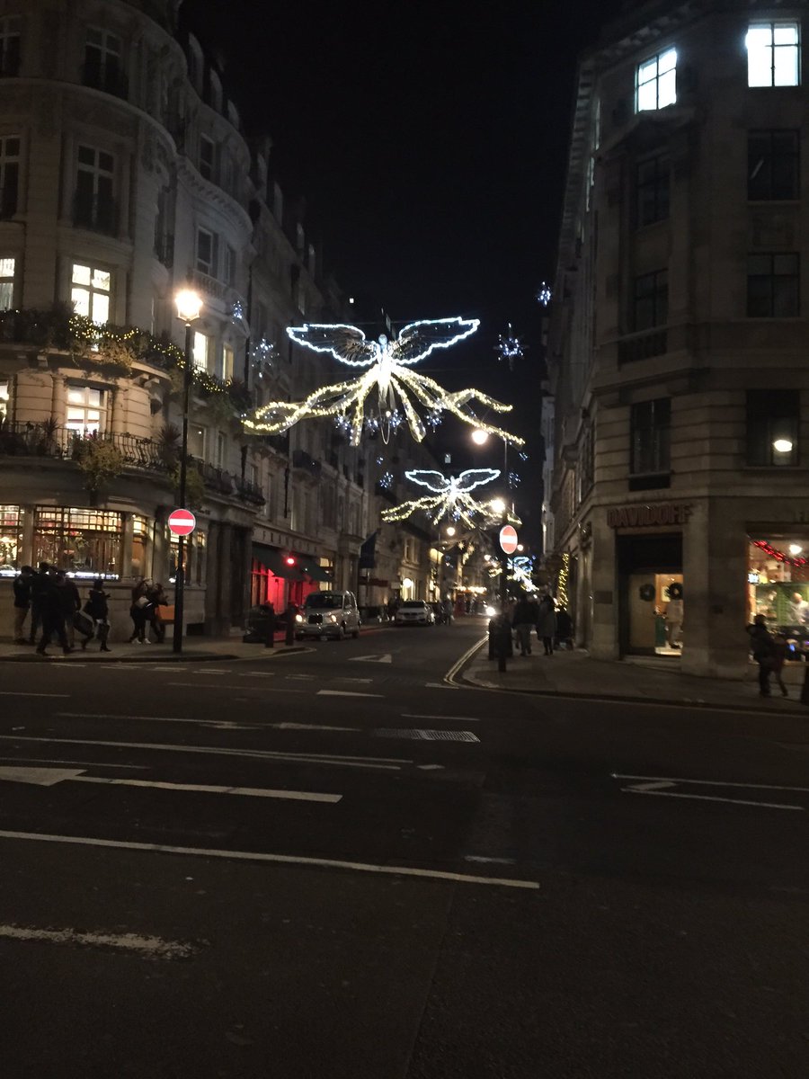 Lovely lights in London