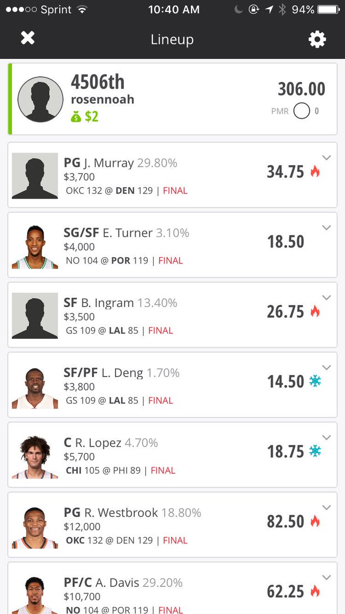 Green DFS tweet media