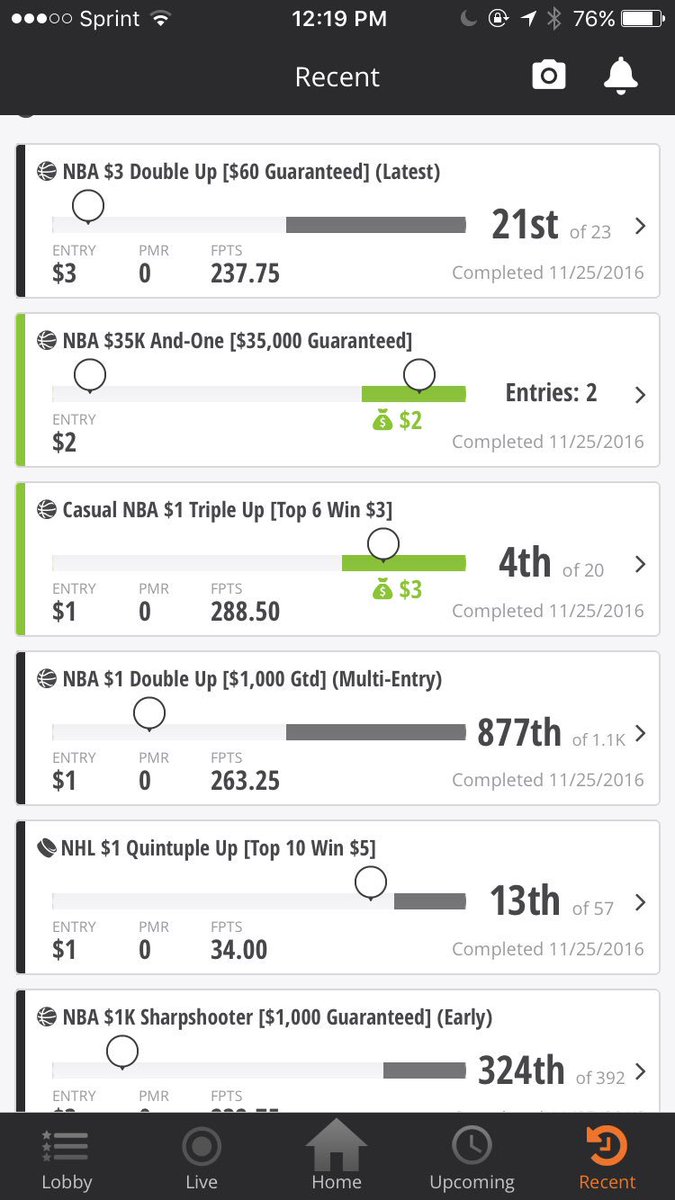 Green DFS tweet media