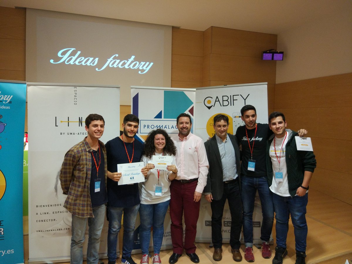 rf_ventura's tweet photo. linkbyuma Y el proyecto premiado por promalaga es... #Barcacoa ! 😀 ¡Enhorabuena chicos! https://t.co/BGdIKsvcQL