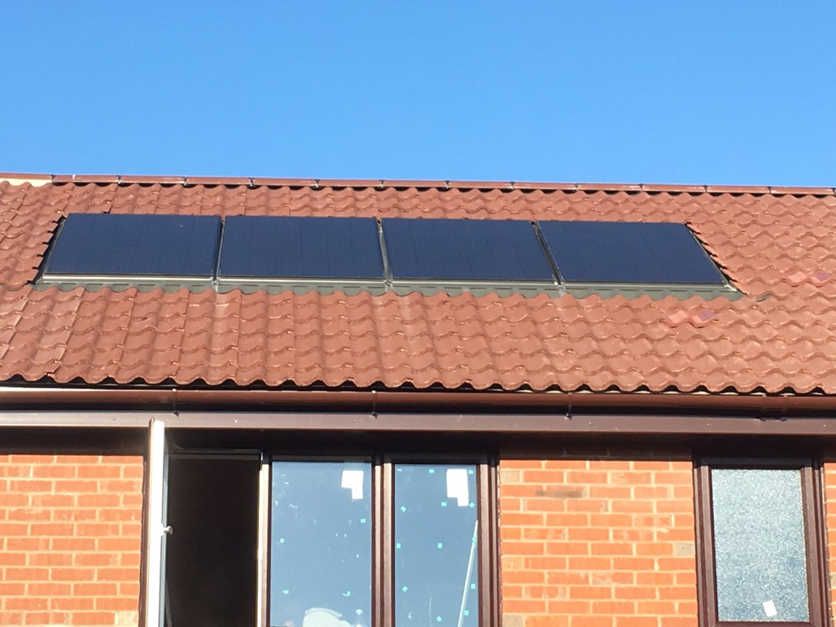 Been a busy week of in roof <a href="/ViridianSolar/">Viridian Solar</a> installed in #North East Essex by <a href="/OrtonWenlock/">Orton & Wenlock</a>  always give us a call for solar enquiries
