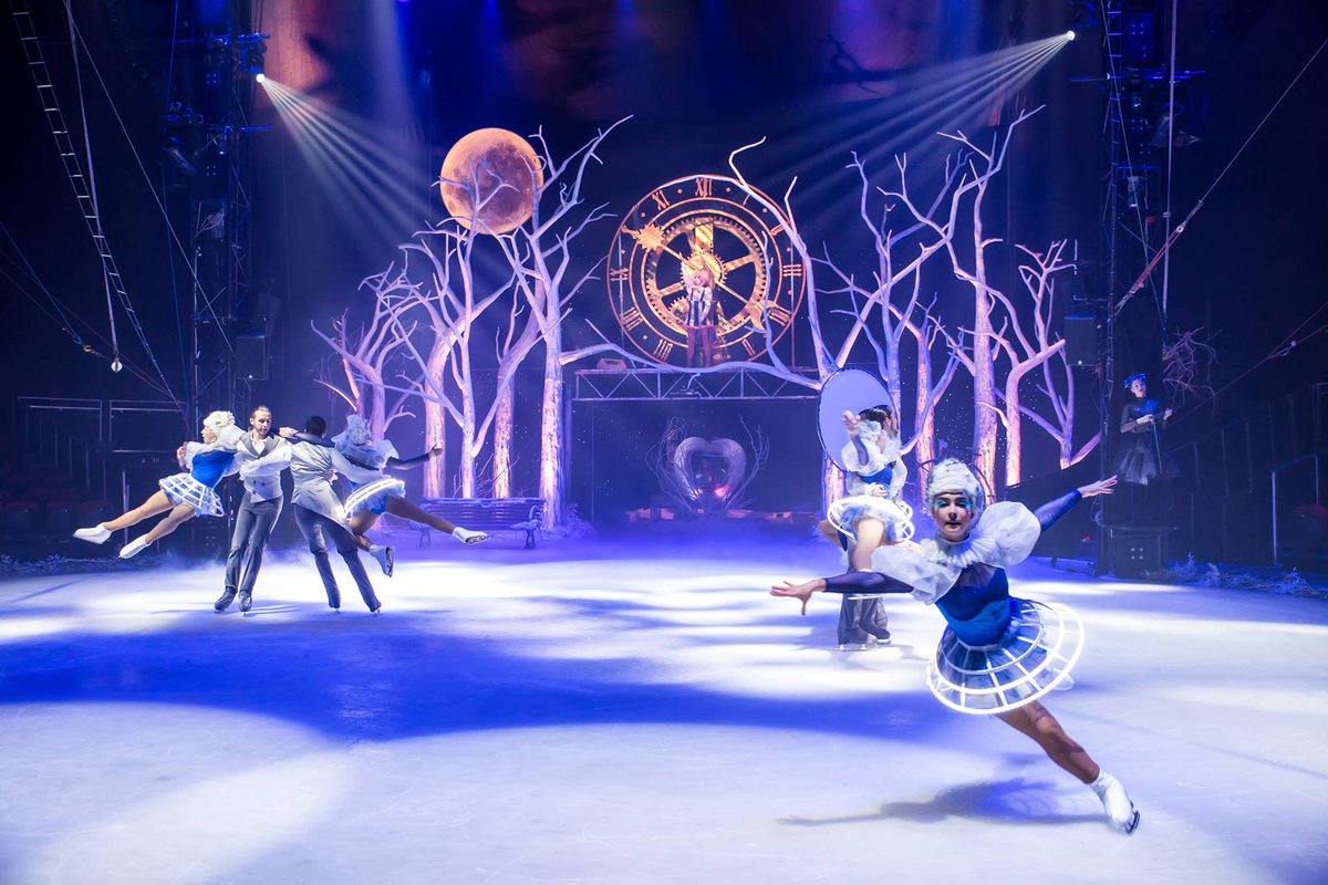 PRIMERAS IMÁGENES de EL CIRCO DE HIELO en la Puerta del Ángel #Madrid madridesteatro.com/el-circo-de-hi…