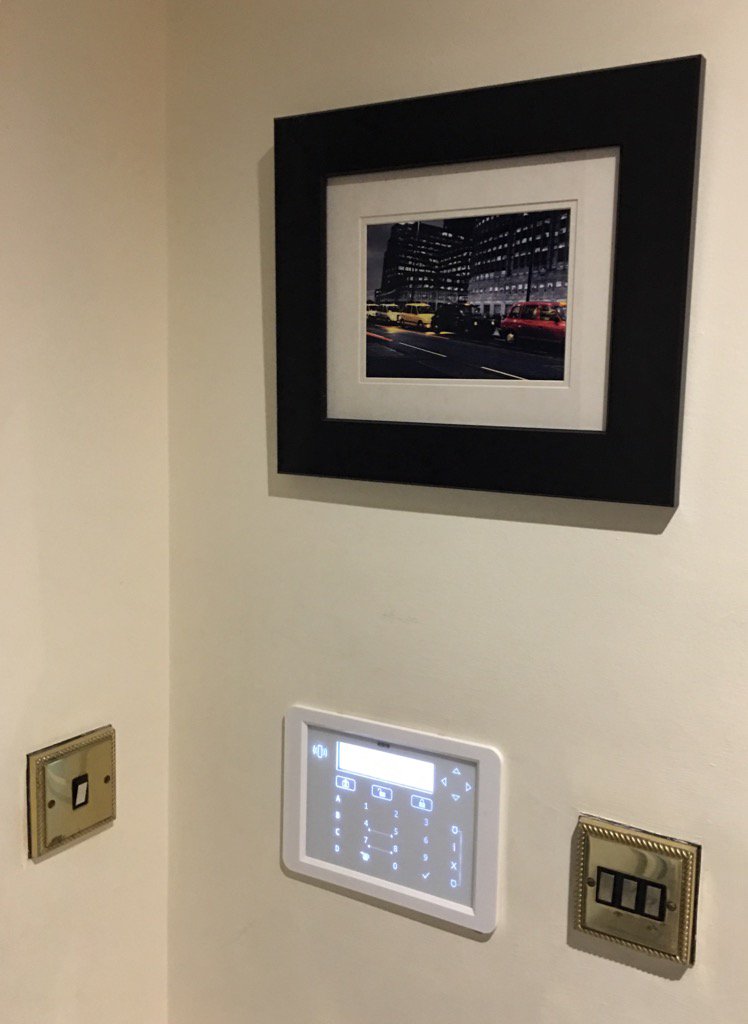novasecurityltd's tweet photo. Keypad blending in nicely with surroundings.

#Excellence
#Security

#Secured in time for
#CHRISTMAS

🎄 https://t.co/WsHfh7AD8i