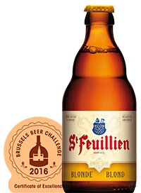 La St-Feuillien Blonde reconnue Bière d’Excellence ! st-feuillien.com/st-feuillien-b…