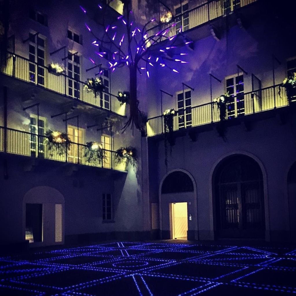 turismotorino's tweet photo. #lucidartista nel cortile della casa piรน bella del mondo #thenumber6 #lamiatorino #turismotorino #contemporaryart #โฆ https://t.co/OQEzMSUua4