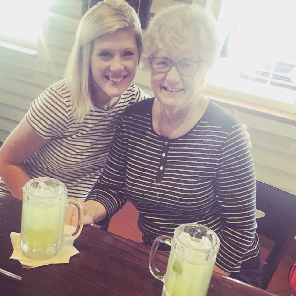 Heathanneb's tweet photo. Happy 70th birthday Nana! Thankful for our shopping trips, our love for margaritas, and for having you as my nana! Love you so much! https://t.co/NuCV55zsvr