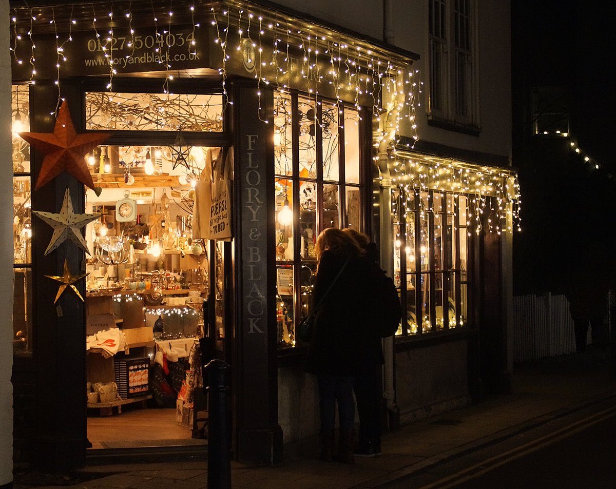 Always keeping us intrigued <a href="/FloryandBlack/">Flory&Black</a> floryandblack.com #whitchristmas