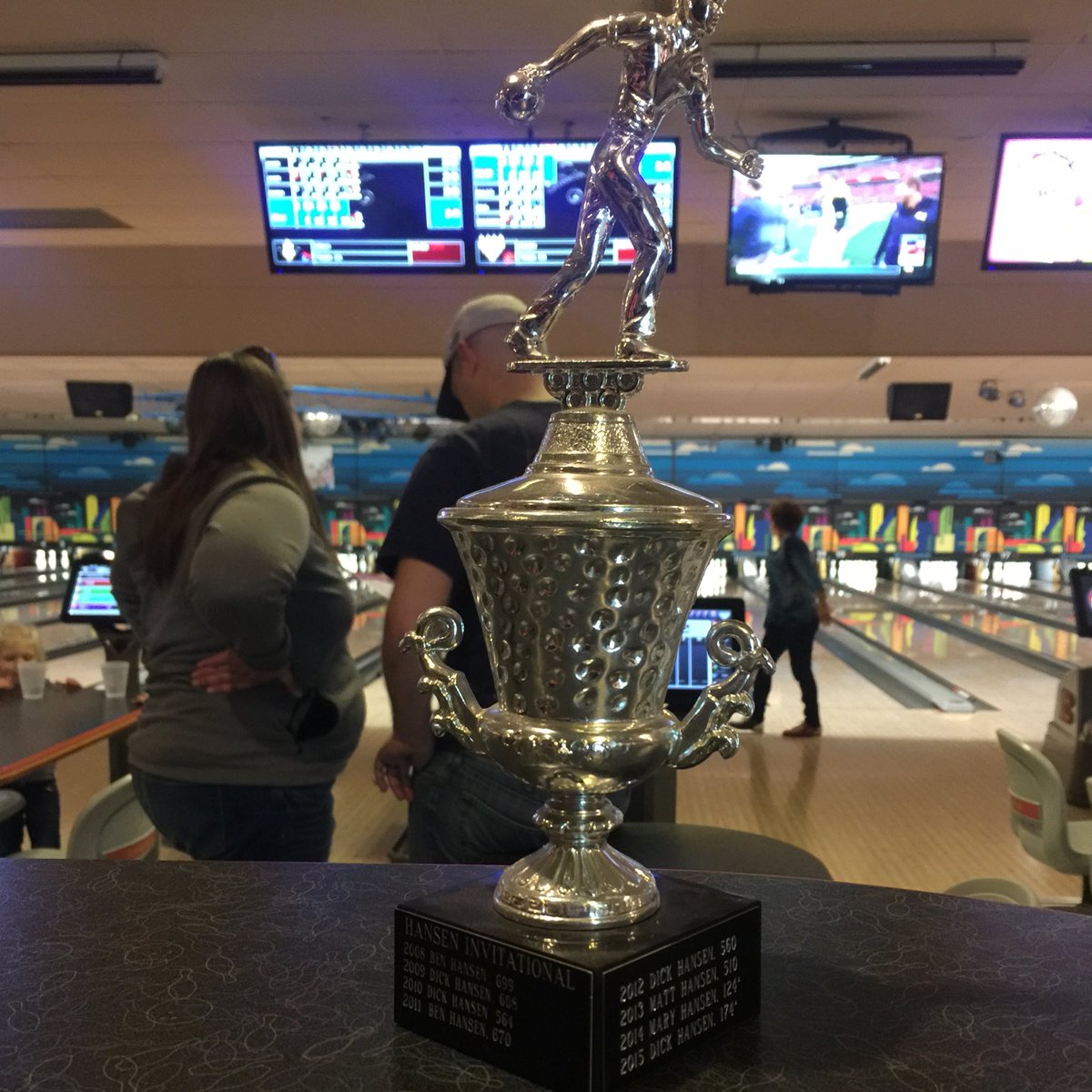 9th Annual Hansen Invitational is underway. Who will bring home the bling this year? #hanseninvitational #HI2016