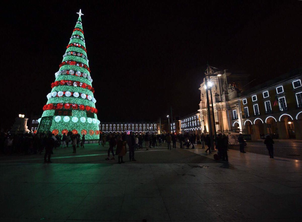 Lisboa On Twitter Lisboa Iluminada Para O Natal Lisboa