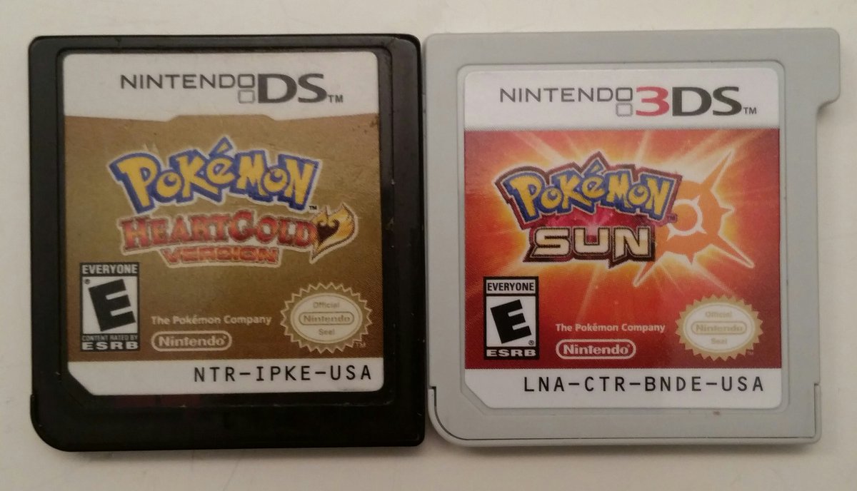 ABitOddish's tweet image. Which game is better? RT for Pokemon Sun, "Like" for Pokemon HeartGold! RT and "Like" if you think they're both great!